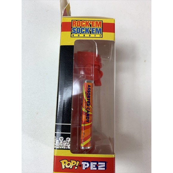Funko POP! PEZ Candy Dispenser - Retro Toys - RED ROBOT - Picture 4 of 5